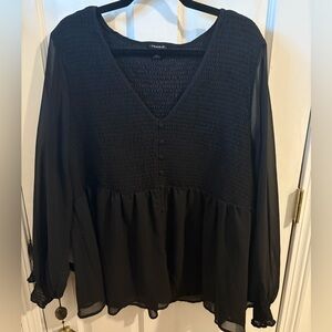 *4 for $20 bundle special* Torrid Blouse
